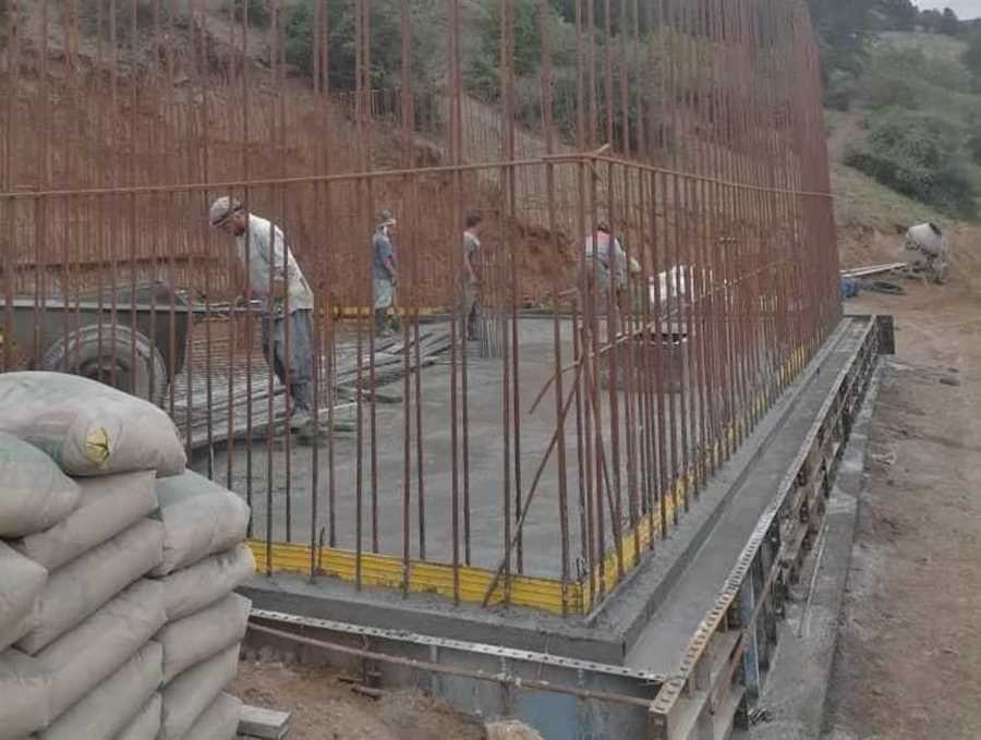  مخزن ذخیره آب روستای "شاه‌ناجر" نوشهر نونوار شد